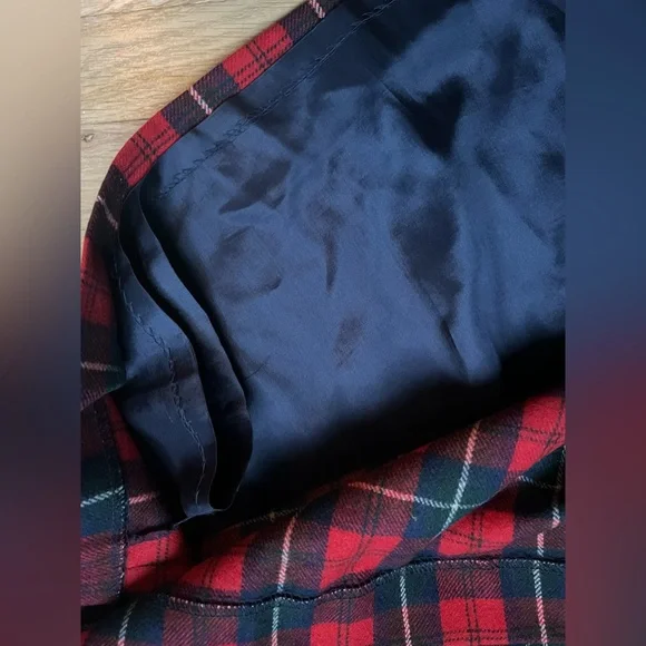 Pendleton Tartan Plaid Full Long A Line Skirt - Picture 5 of 8